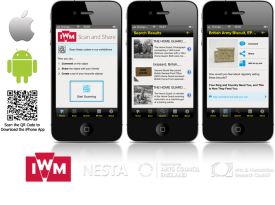 'IWM Scan and Share' iPhone and Android App
