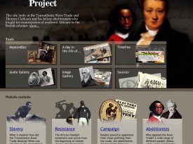The Abolition Project Website