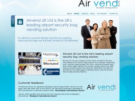 Airvend UK Ltd Website