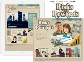 The Baring Archive 'ING Risks and Rewards' Website