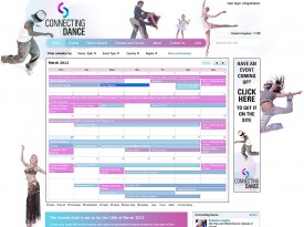 Connecting Dance Website
