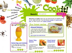 E2BN – Cookit Website