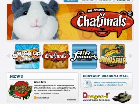 Dragon-i Toys WordPress Website