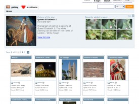 NEN Gallery Website Upgraded