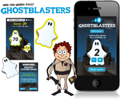 Ghostblasters iPhone and iPad Apps