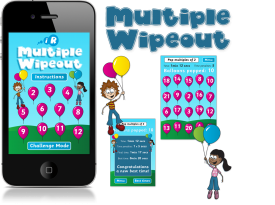 Multiple Wipeout iPhone and iPad Apps