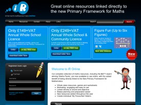 Interactive Resources Website