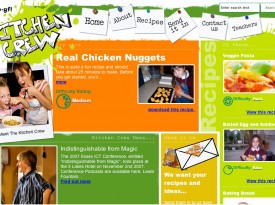 E-GFL - Kitchen Crew Website
