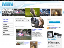 Making The News 2 Website and Video Editor