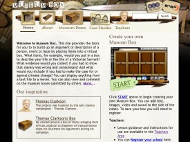 MLA and E2BN - Museum Box Activity