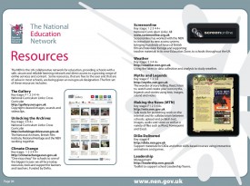 NEN – Print Brochure