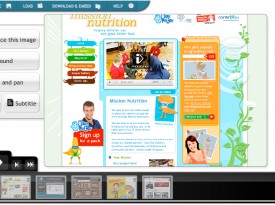 Picture Teller Flash App