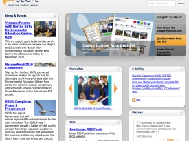 SEGFL – New Website Launch