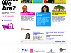 Royal Geographical Society – Who Do We Think We Are?