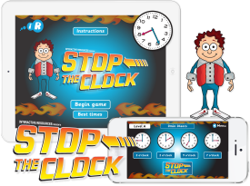 Primary Games 'Stop The Clock' Apps