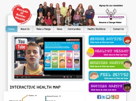 Nottingham's Decade of Better Health Website