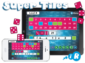Primary Games 'Super Tiles' iPhone and iPad Apps